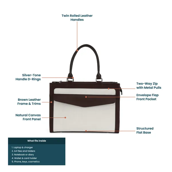 Mocha_Tote_Executive