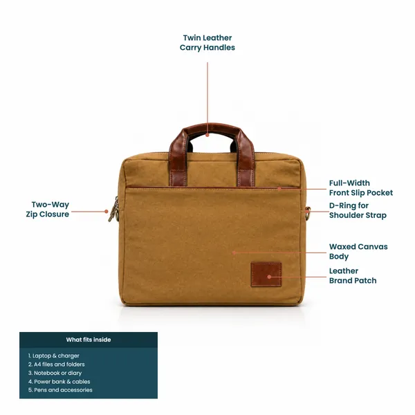 Camel_Canvas_Everyday_Laptop_Bag