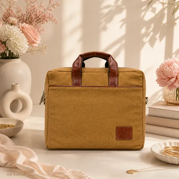 Camel_Canvas_Everyday_Laptop_Bag