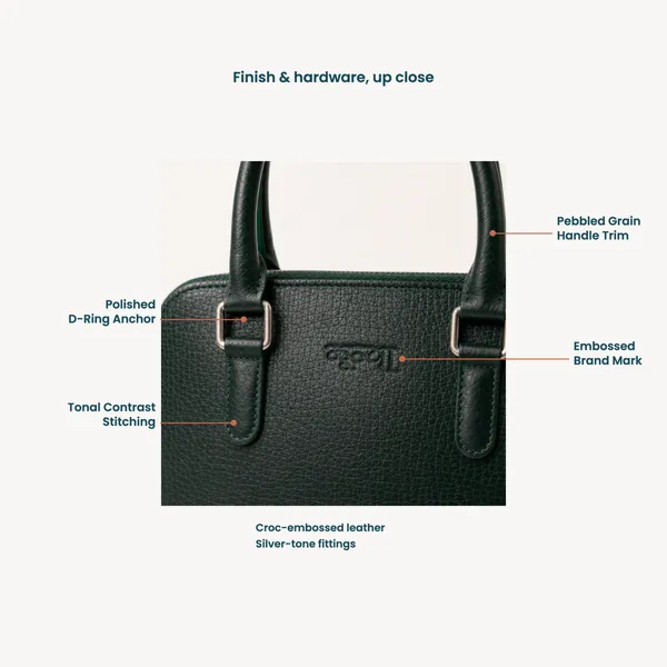 Deep_Moss_Green_Leather_Structured_Bowler_Bag_For_Women