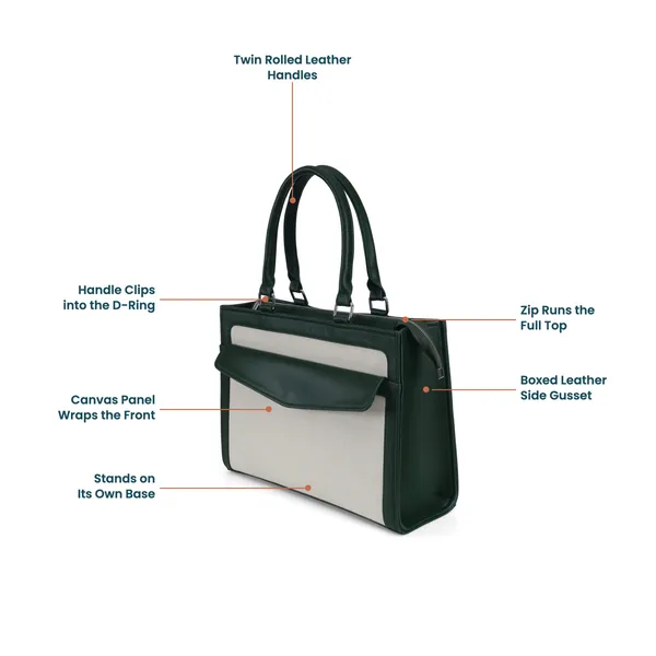 Emerald_Tote_Executive