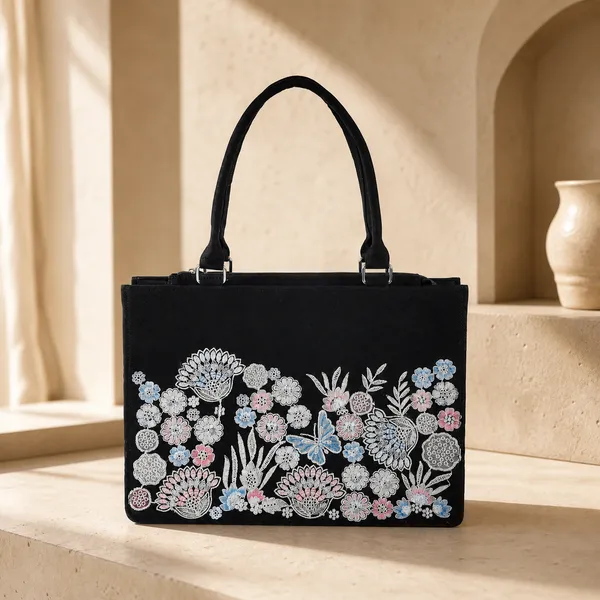 Meadow_Embellished_Noir_Tote