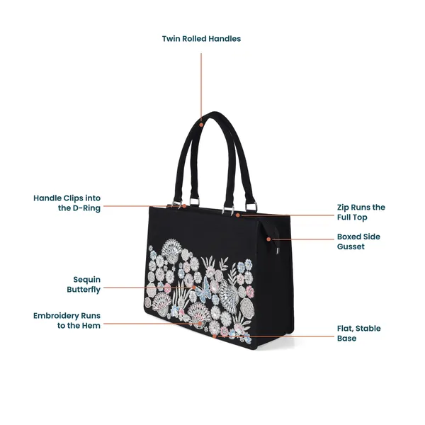 Meadow_Embellished_Noir_Tote