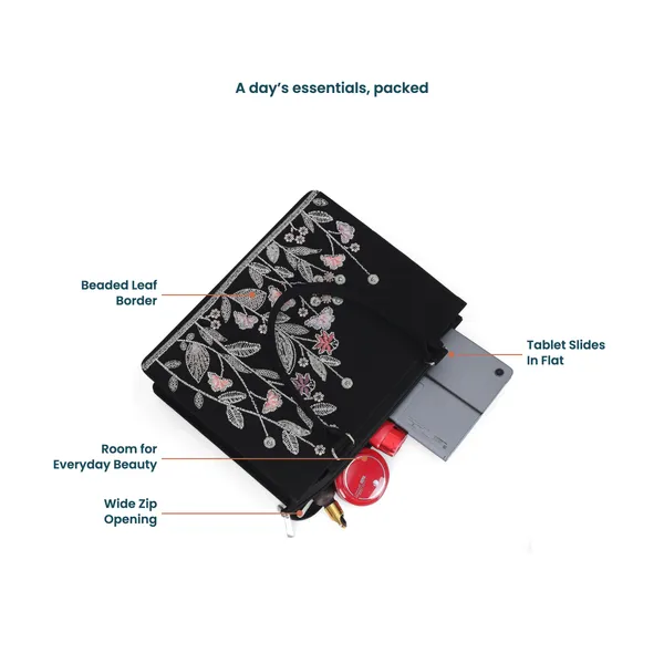 Floral_Embellished_Noir_Tote