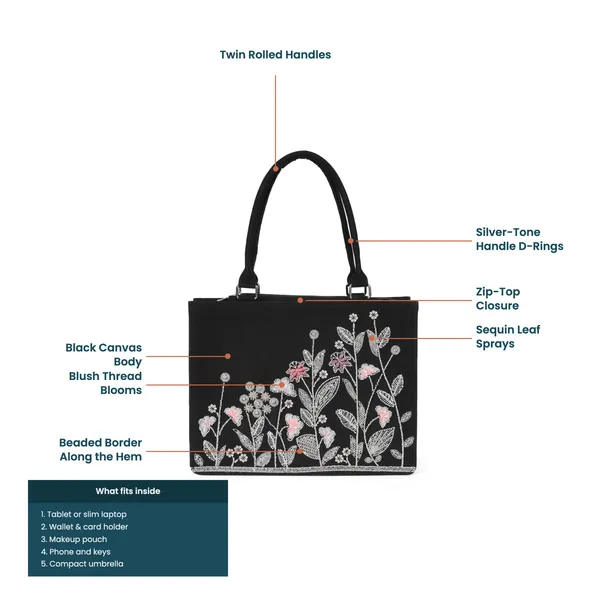 Floral_Embellished_Noir_Tote