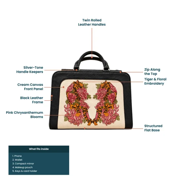 Tigress_Bloom_Black_Women_S_Laptop_Bag