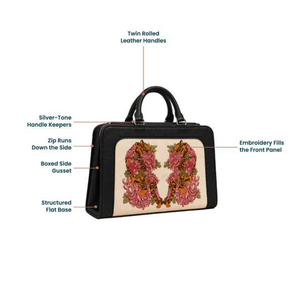Tigress_Bloom_Black_Women_S_Laptop_Bag