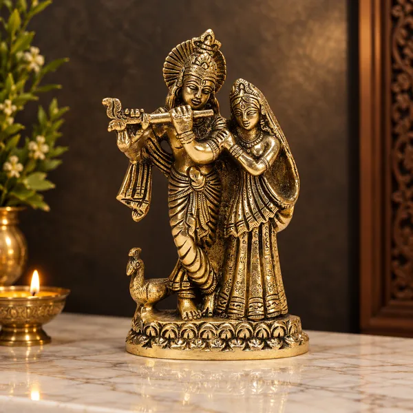 Brass_Radha_Krishna_Idol_-_5.5_Inch