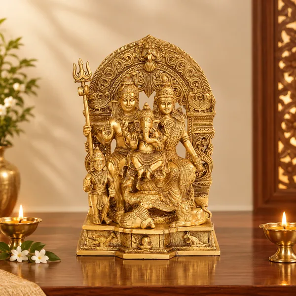 Brass_Lord_Shiva_with_Goddess_Parvati,_Lord_Ganesha_&_Kartikeya_for_Home_Temple_&_Spiritual_Decor_|_12_Inches_