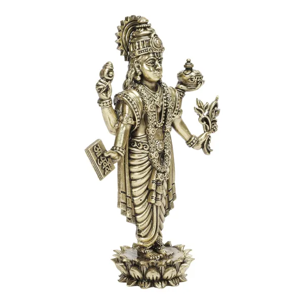 Metal_Antique_Finish_Lakshmi_Idol
