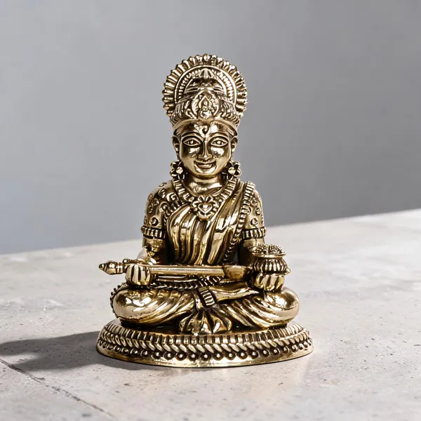 Brass_Traditional_Goddess_Saraswati_Idol
