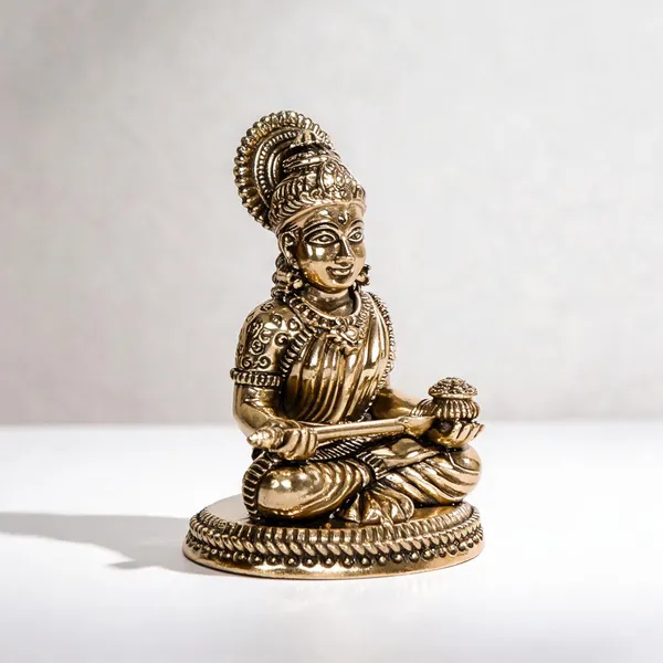 Brass_Traditional_Goddess_Saraswati_Idol