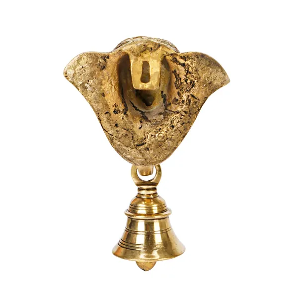 Brass_Ganesha_Wall_Hanging_With_Bell