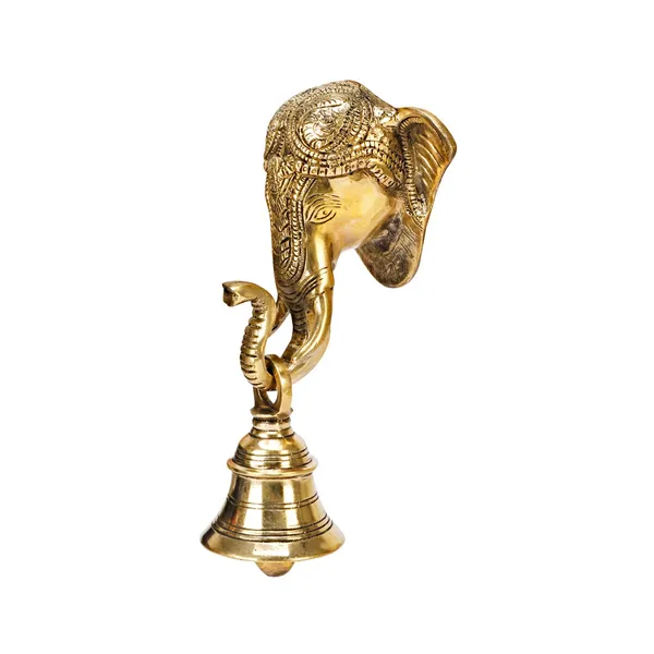 Brass_Ganesha_Wall_Hanging_With_Bell