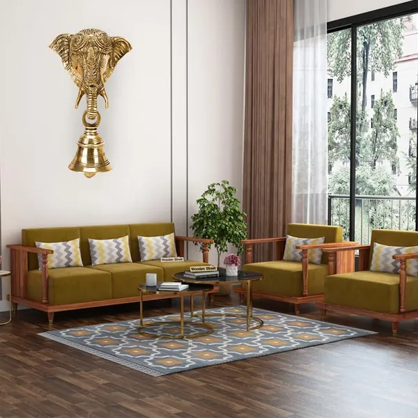 Brass_Ganesha_Wall_Hanging_With_Bell