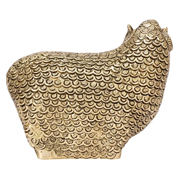 Brass_Sheep_Statue