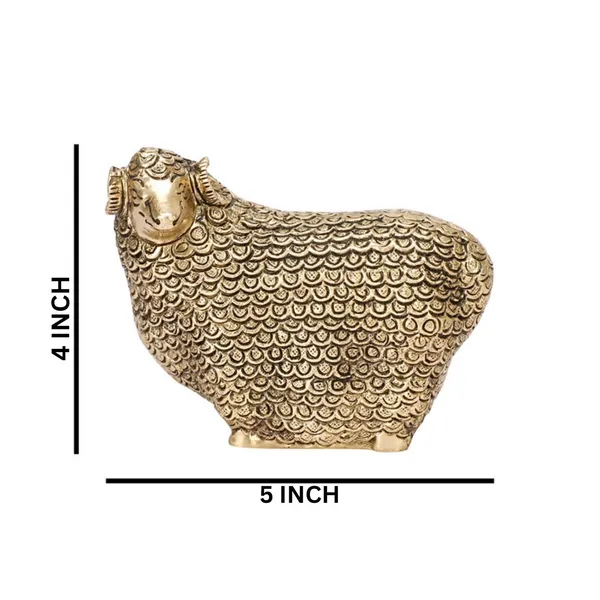 Brass_Sheep_Statue