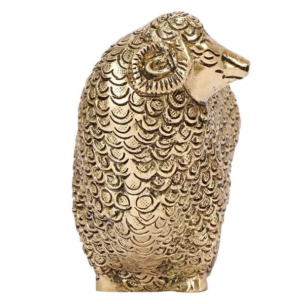 Brass_Sheep_Statue