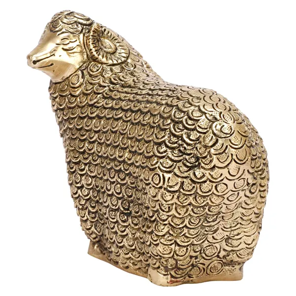 Brass_Sheep_Statue