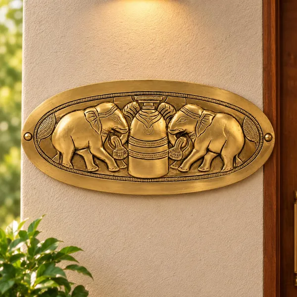 Brass_Elephant_Wall_Hanging
