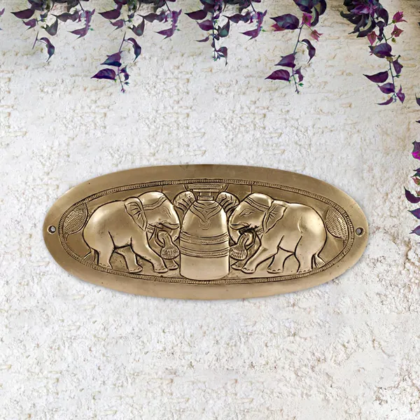 Brass_Elephant_Wall_Hanging