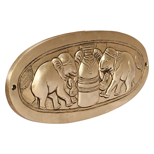 Brass_Elephant_Wall_Hanging