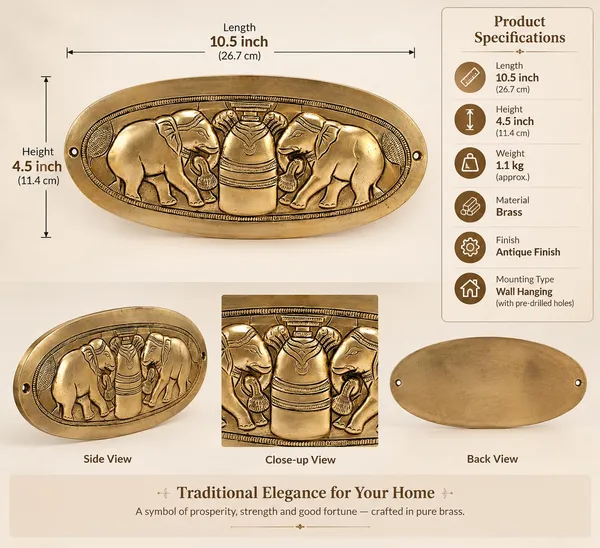 Brass_Elephant_Wall_Hanging