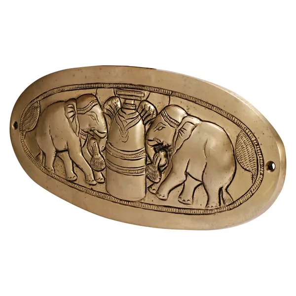 Brass_Elephant_Wall_Hanging