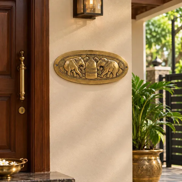 Brass_Elephant_Wall_Hanging