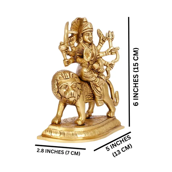 Brass_Goddess_Durga_Idol