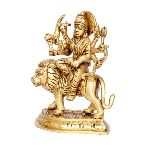 Brass_Goddess_Durga_Idol