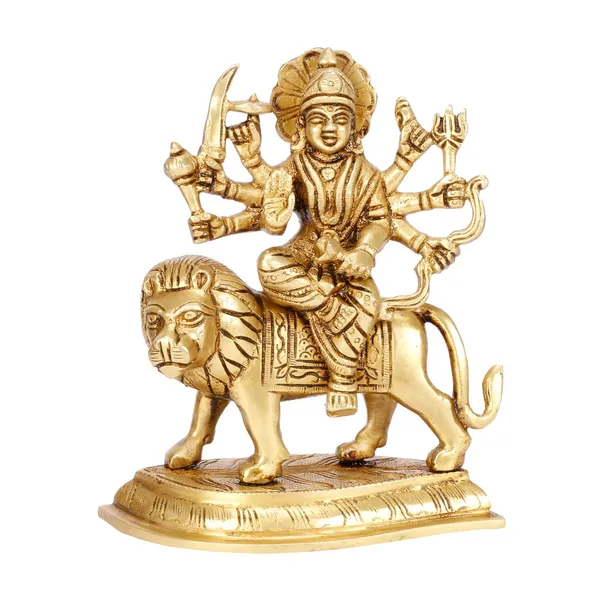 Brass_Goddess_Durga_Idol