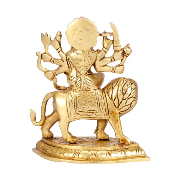Brass_Goddess_Durga_Idol