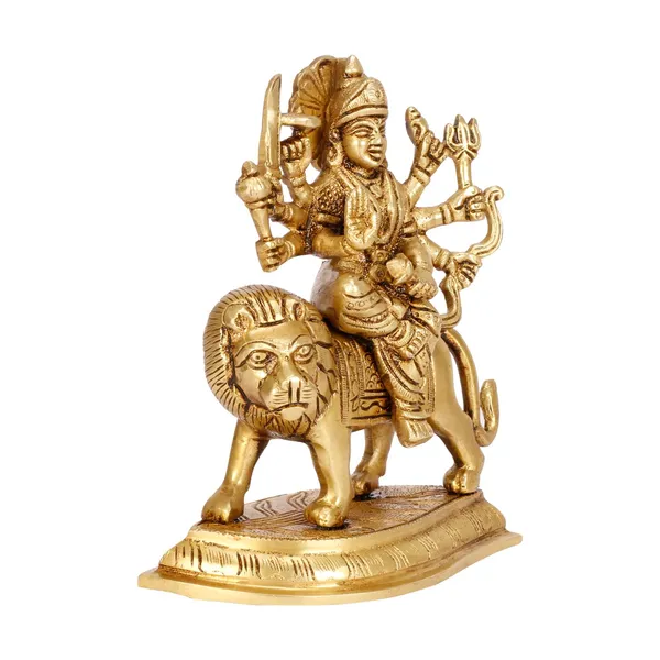 Brass_Goddess_Durga_Idol
