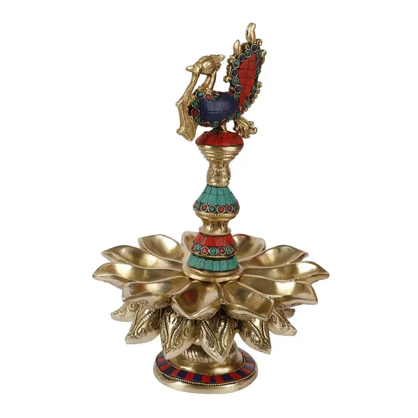 Brass_Peacock_Diya