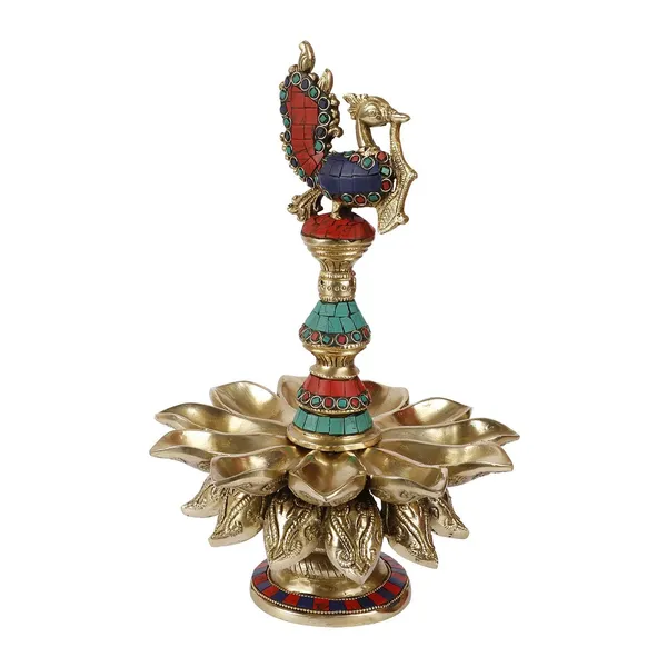 Brass_Peacock_Diya