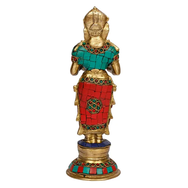 Brass_Lady_Statue_Oil_Lamp