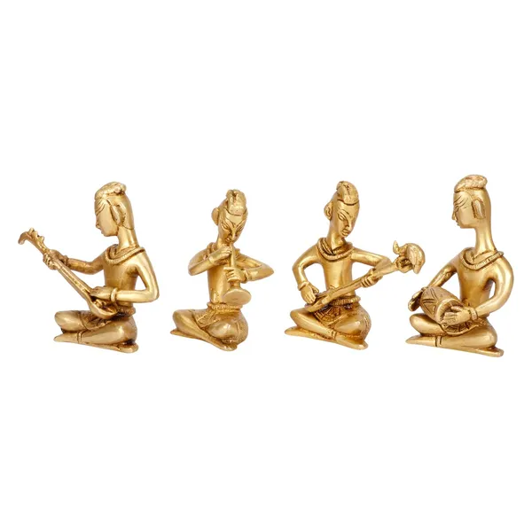 Brass_Musician_Statues_Set