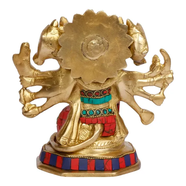 Panchmukhi_Hanuman_Brass_Statue
