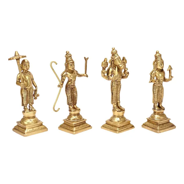 Brass_Dashavatara_Statue_Set