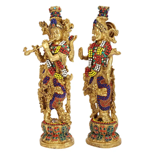 Brass_Radha_Krishna_Statue