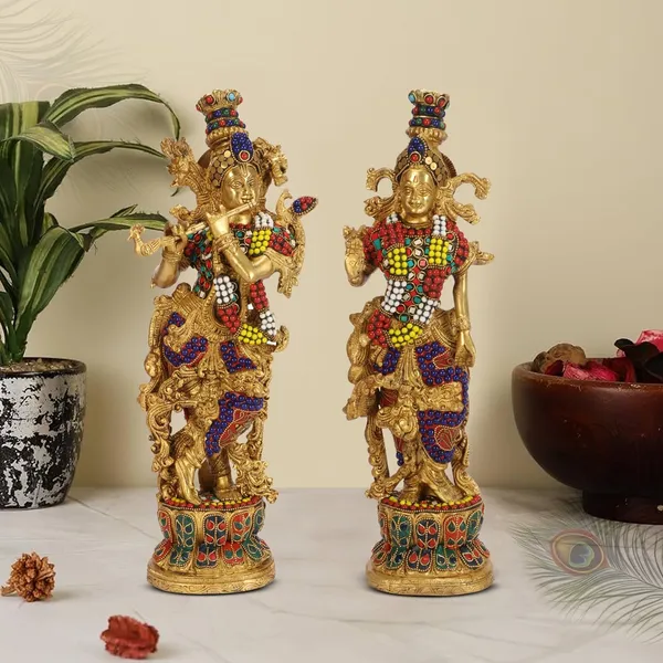 Brass_Radha_Krishna_Statue