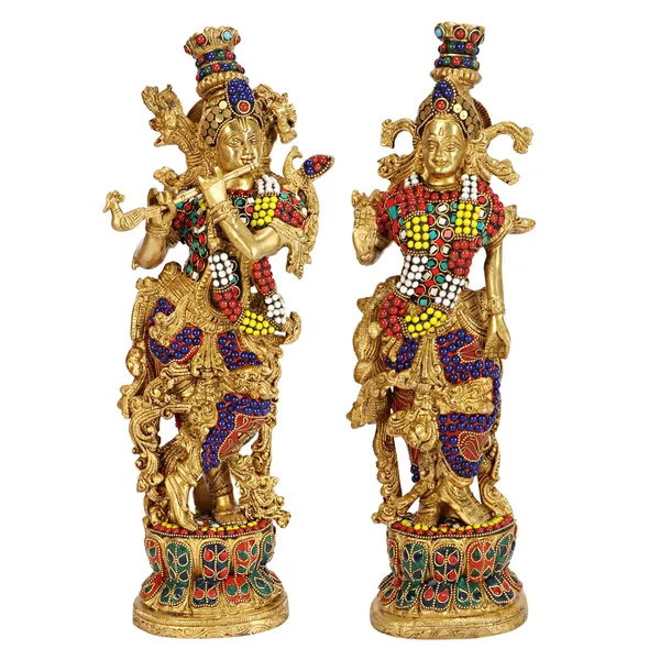 Brass_Radha_Krishna_Statue