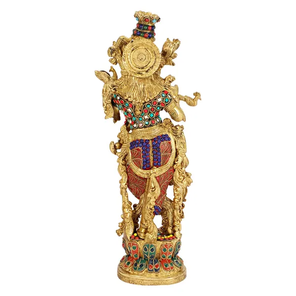 Brass_Krishna_Playing_Flute_Statue
