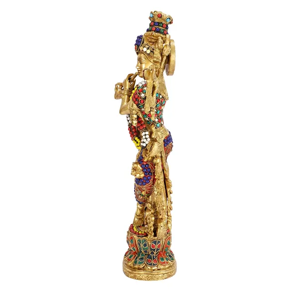Brass_Krishna_Playing_Flute_Statue