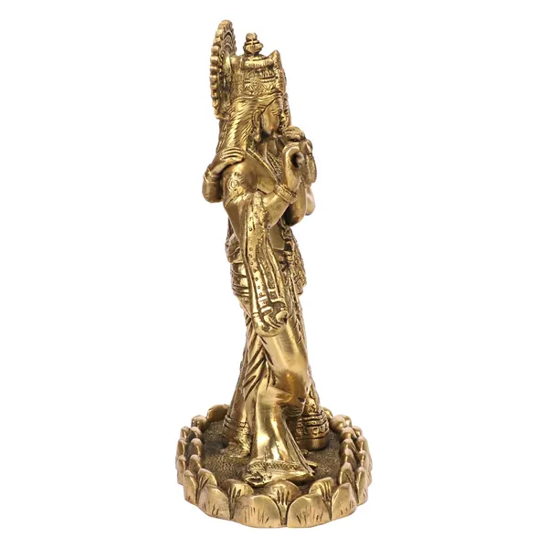 Brass_Radha_Krishna_Murti