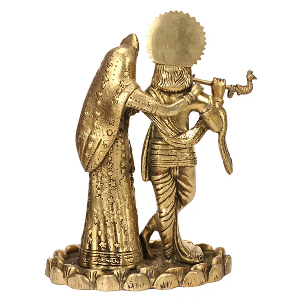 Brass_Radha_Krishna_Murti