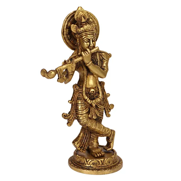 Brass_Lord_Krishna_Flute_Statue_With_Base