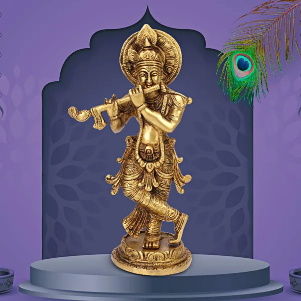 Brass_Lord_Krishna_Flute_Statue_With_Base