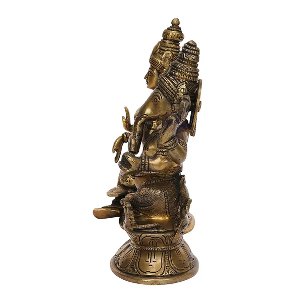 Brass_Laxmi_Ganesha_Idol